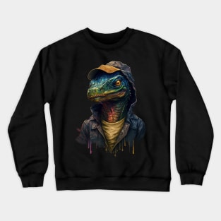 The Lizard Bro Crewneck Sweatshirt